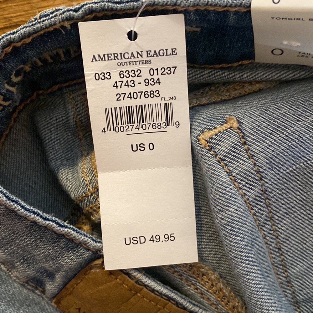 NWT - American Eagle Tomgirl Bermuda - Picture 4 of 4
